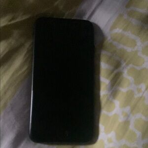 Black iPhone